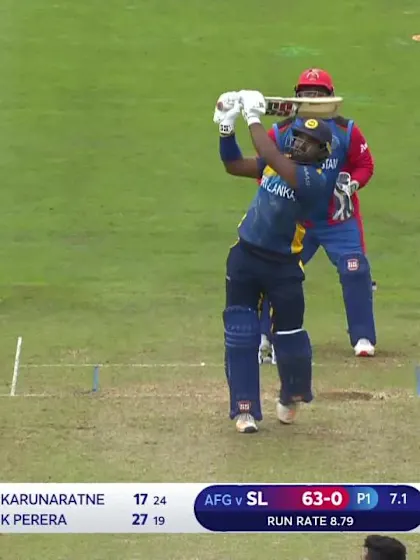 Logo of Oppo Be a Shotmaker: Kusal Perera