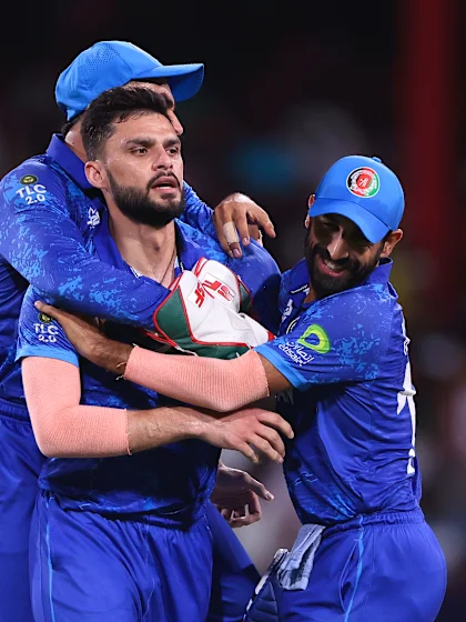 Afghanistan strike thrice in the Powerplay | T20WC 2024