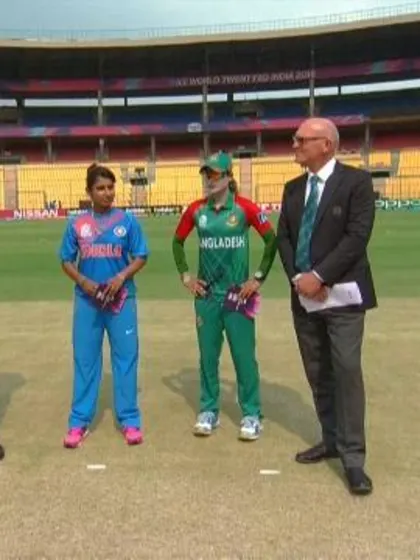 Bangladesh wins Toss against India Match 1 ICC Womens WT20 2016
