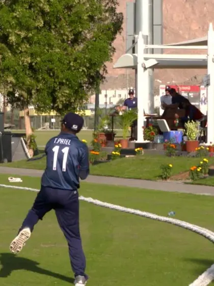 WCL Div 3 - USA's Patel takes a good catch against Kenya