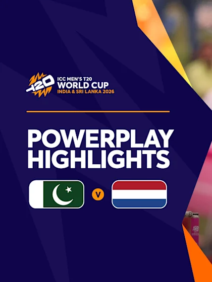 Pakistan start bright in chase | Powerplay Highlights | T20WC 2026