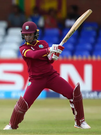 Composed Aguilleira fashions first win for Windies