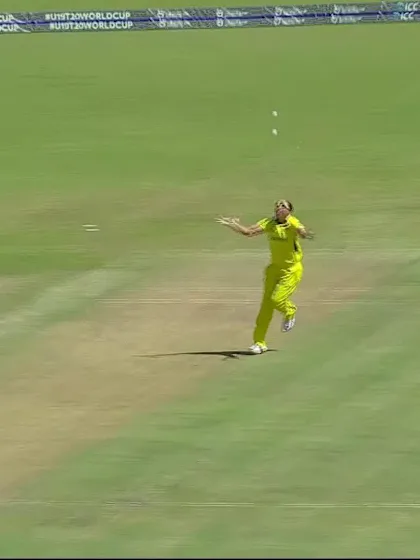 Wicket-Samaira-Dharnidharka-UAE-U19s-Women v Australia-U19s-Women ICC U19W T20WC 2023