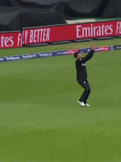 CWC19: BAN v NZ - Mortaza is caught at third man