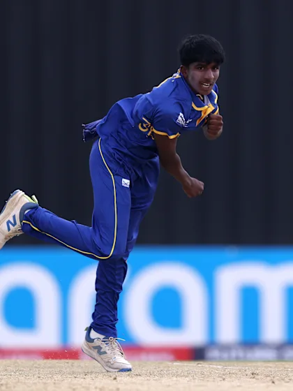 Akash's wrong 'un undoes South Africa skipper | U19 CWC 2026 