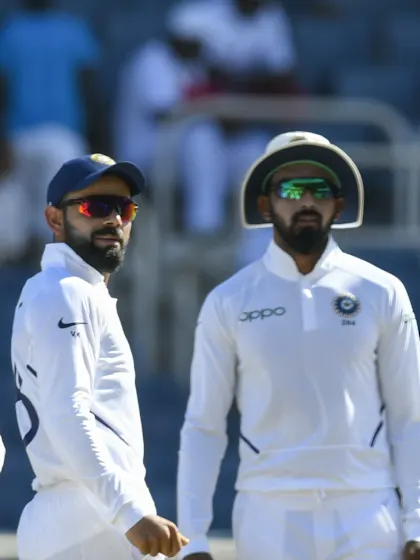 Bumrah's hat-trick puts West Indies on the ropes after Vihari's maiden ton