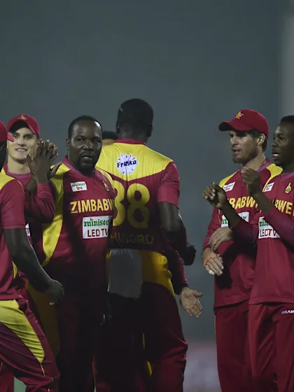 Malcolm Waller, Sikandar Raza help Zimbabwe fight back