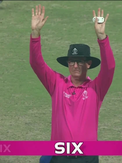 Haris Rauf - Six - England vs Pakistan