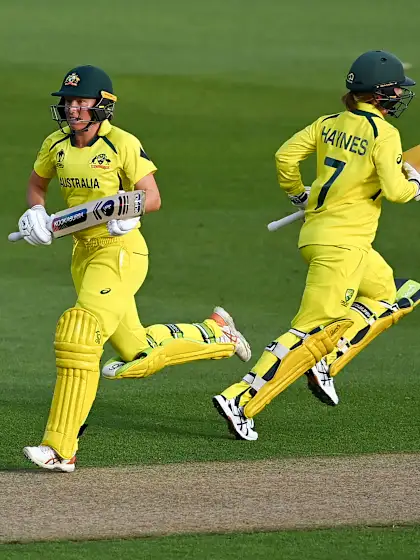 Australia break new ground with record chase