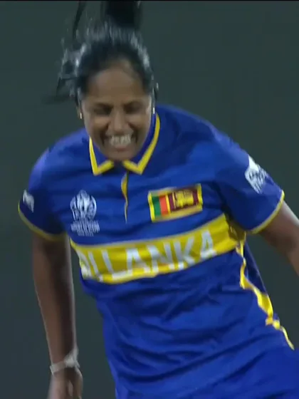Harmanpreet Kaur - Wicket - India Women vs Sri Lanka Women