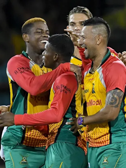 Guyana make it two-in-two after win over St Lucia