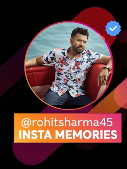Insta Memories: Rohit Sharma