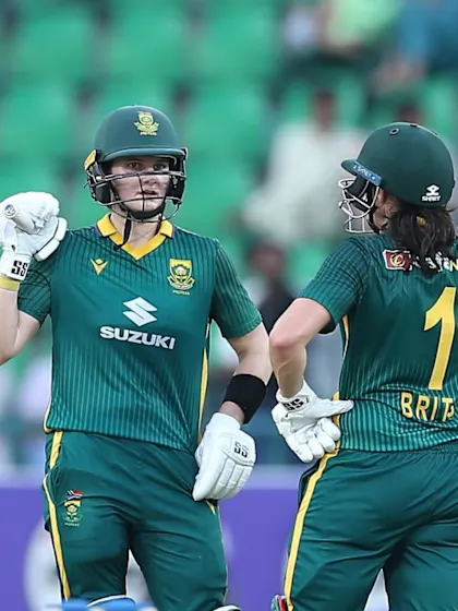 Abrahams praises Proteas’ batting focus ahead of CWC25