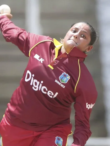Anisa Mohammed looks to mark 100th cap with victory.