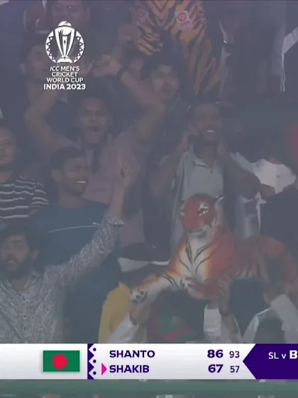 Shakib Al-Hasan - Six - Bangladesh vs Sri Lanka