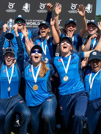 Scotland book tickets for ICC Under-19 Women's T20 World Cup 2023