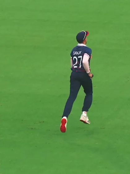 Priyansh Arya - Wicket - United States of America vs India A