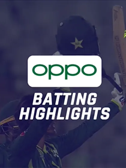 Oppo Batting Highlights | Day 6 | Women's T20WC 2023
