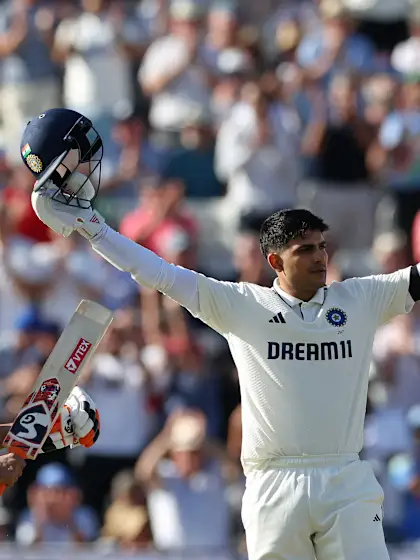 Gill century headlines India’s strong start at Edgbaston