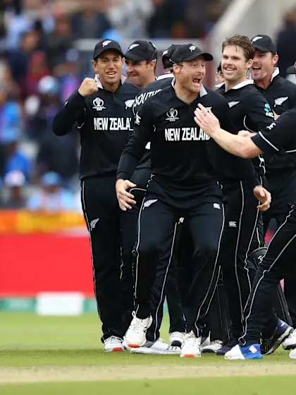 Henry, Boult take New Zealand to World Cup final