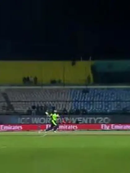Niall O'Brien Wicket Fall IRE V OMA Video ICC WT20 2016