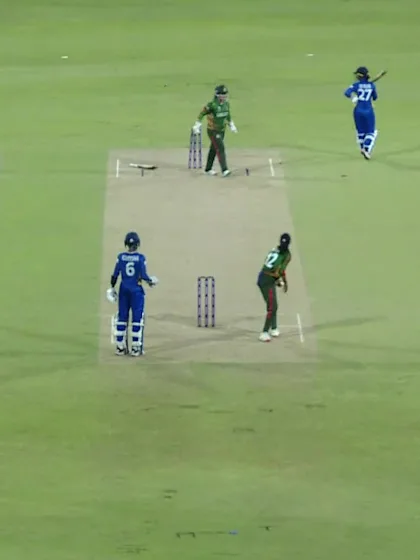 Kavisha Dilhari - Wicket - Bangladesh Women vs Sri Lanka Women