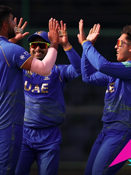 UAE strike early and often in Delhi | Powerplay Highlights | T20WC 2026