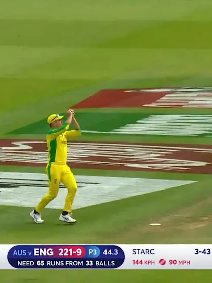 CWC19: ENG v AUS - Rashid out, Australia seal victory