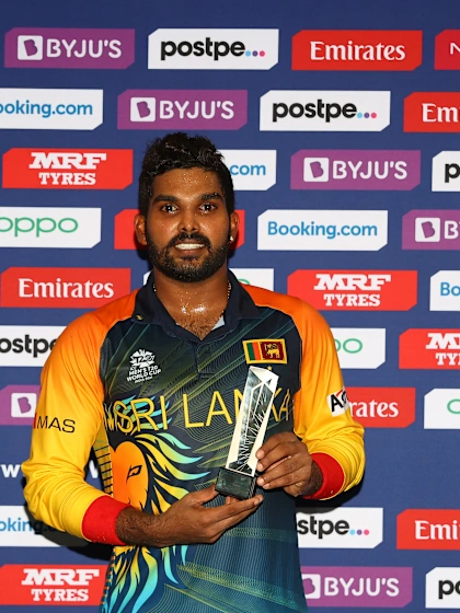 Hasaranga steps up with the bat to inspire Sri Lanka