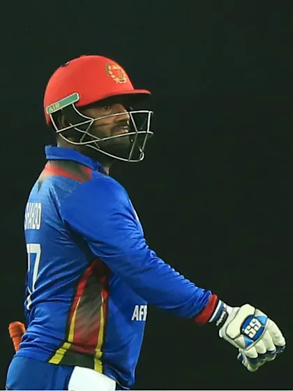 Shahzad suspended for Afghanistan’s next two matches at the World Cup Qualifiers