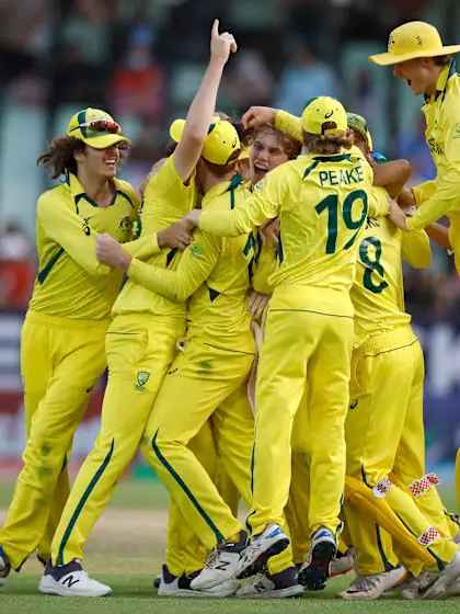 Australia win the U19 CWC 2024