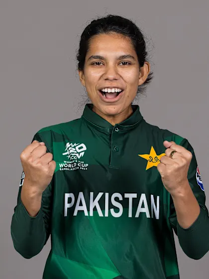 Najiha approved as replacement for Diana in Pakistan squad 