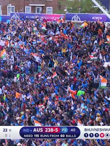 CWC 19: IND v AUS – Bhuvneshwar bowling highlights