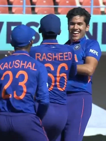 Bawa bounces out Bell | ENG v IND | ICC U19 Men’s CWC 2022