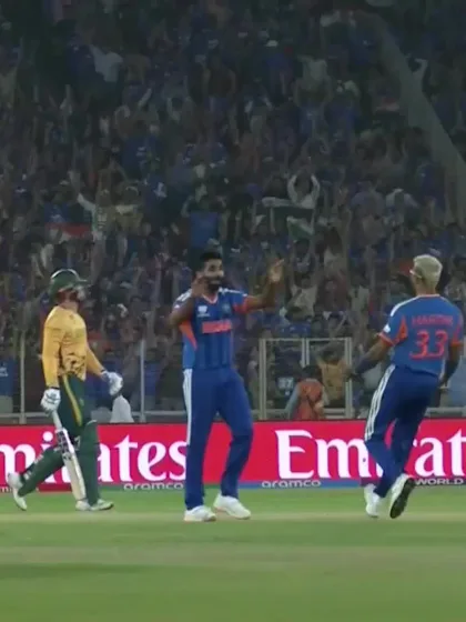 Ryan Rickelton - Wicket - India vs South Africa