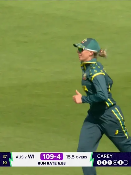 Chinelle Henry - Wicket - West Indies vs Australia