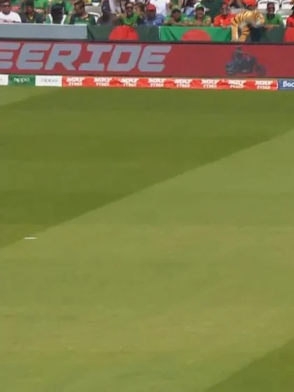 Logo of CWC19: PAK v BAN - Fakhar goes early on to Saifuddin
