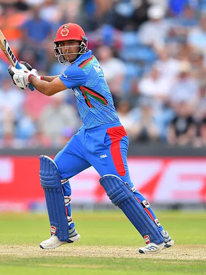 Najibullah Zadran, Rashid star in Afghanistan's rain-affected win