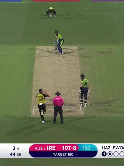 Logo of Six - Lorcan Tucker - Australia v Ireland ICC T20WC 2022