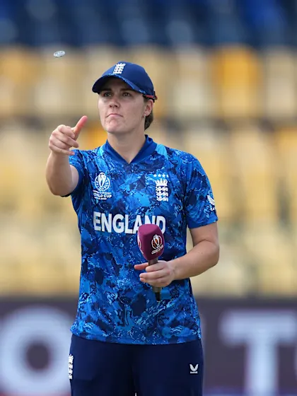 Sana calls it right at the toss | CWC25