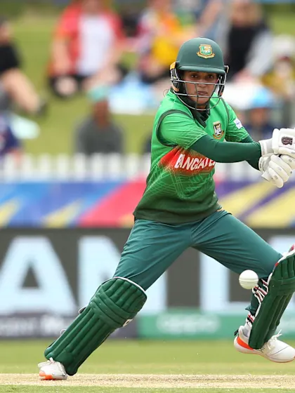 Nigar: Bangladesh putting Windies loss behind us