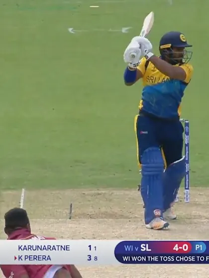 Logo of CWC19: SL v WI - Highlights of Kusal Perera's 64