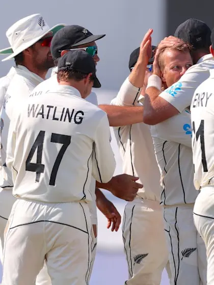 New Zealand eye series sweep at Seddon Park