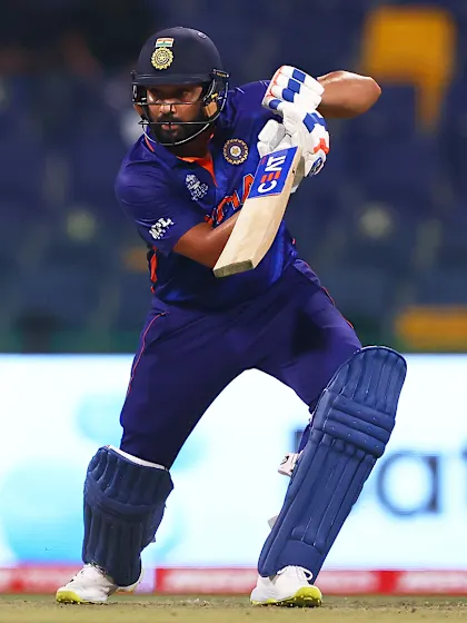 Rohit Sharma praises India's "fearless" approach in win over Afghanistan