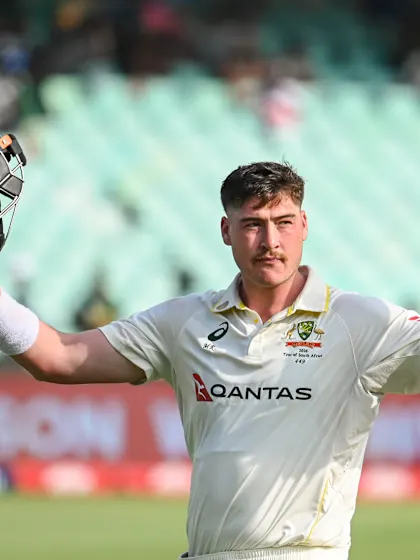Renshaw’s 190 puts Australia in control in Durban