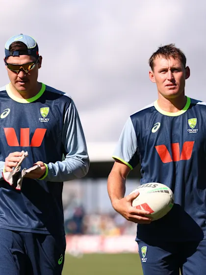 Marnus makes timely ton as Aussies prepare for South Africa