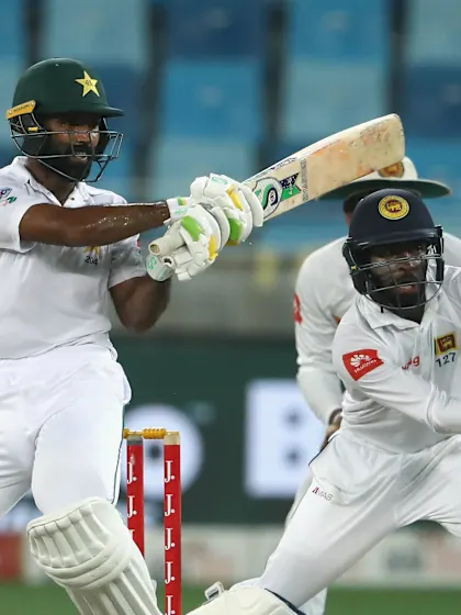 Shafiq, Sarfraz cling on for Pakistan