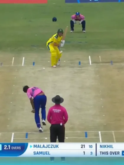 ICC_U19_AusVsJap_Mala_HLs