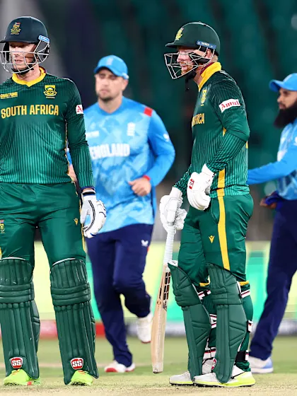South Africa's road to the final four at the Champions Trophy