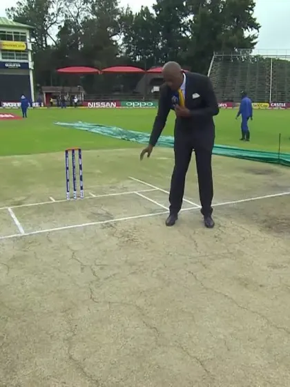 Pitch Report: Ireland v Afghanistan